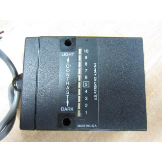 Tri Tronics UCF-A Photoelectric Fiber Optic OnOff Relay UCFA - Used