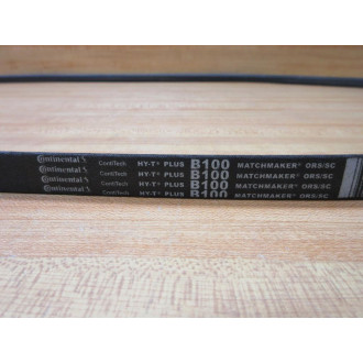 Continental B100 ContiTech HY-T Plus V- Belt