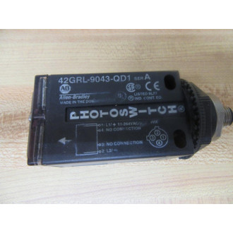 Allen Bradley 42GRL-9043-QD1 Photoelectric Sensor 42GRL9043QD1 - New No Box