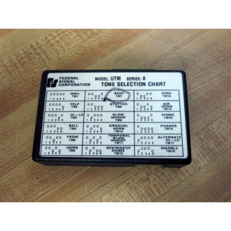 Signal UTM Universal Tone Module - New No Box