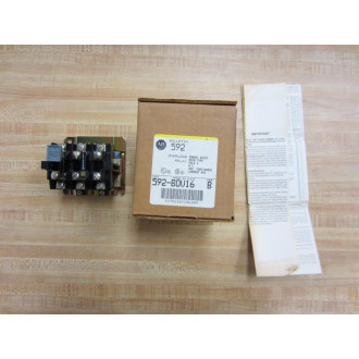 Allen Bradley 592-BOV16 Overload Relay 592-B0V16 Ser B