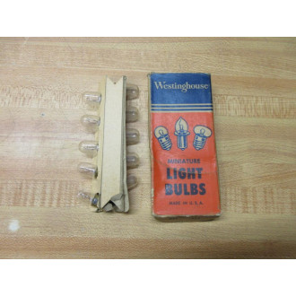 Westinghouse 313 Miniature Lamp Light Bulb (Pack of 10)