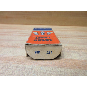 Westinghouse 313 Miniature Lamp Light Bulb (Pack of 10)