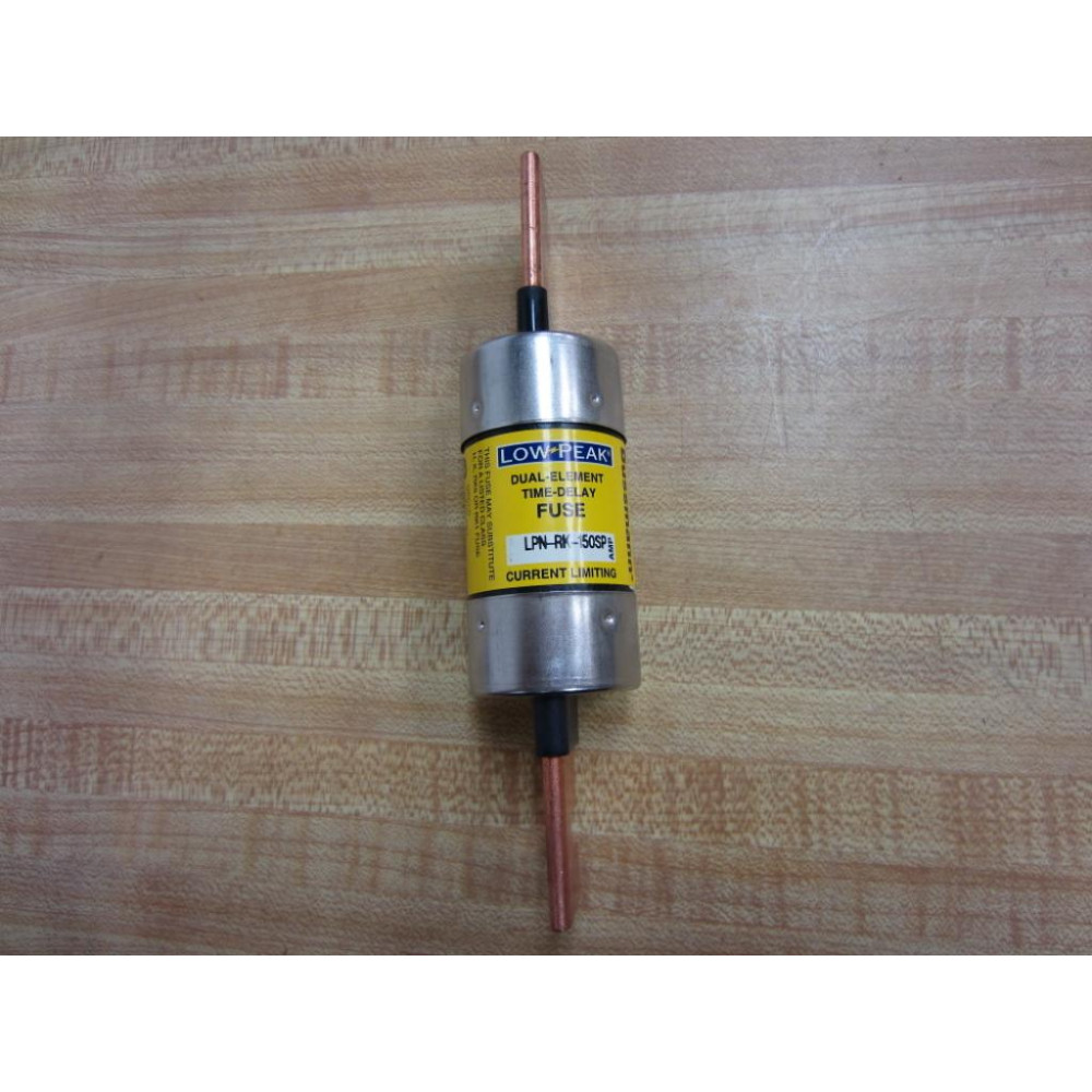 Bussmann LPN-RK-150SP Low Peak Fuse  LPNRK150SP 250 VDC - New No Box