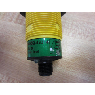 Banner S30SP6FF400Q-48314 Sensor  S30SP6FF400Q 48314 - Used