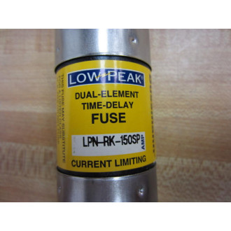 Bussmann LPN-RK-150SP Low Peak Fuse  LPNRK150SP 250 VDC - New No Box