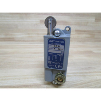 Square D 9007-AW36 Limit Switch 9007AW36 - New No Box