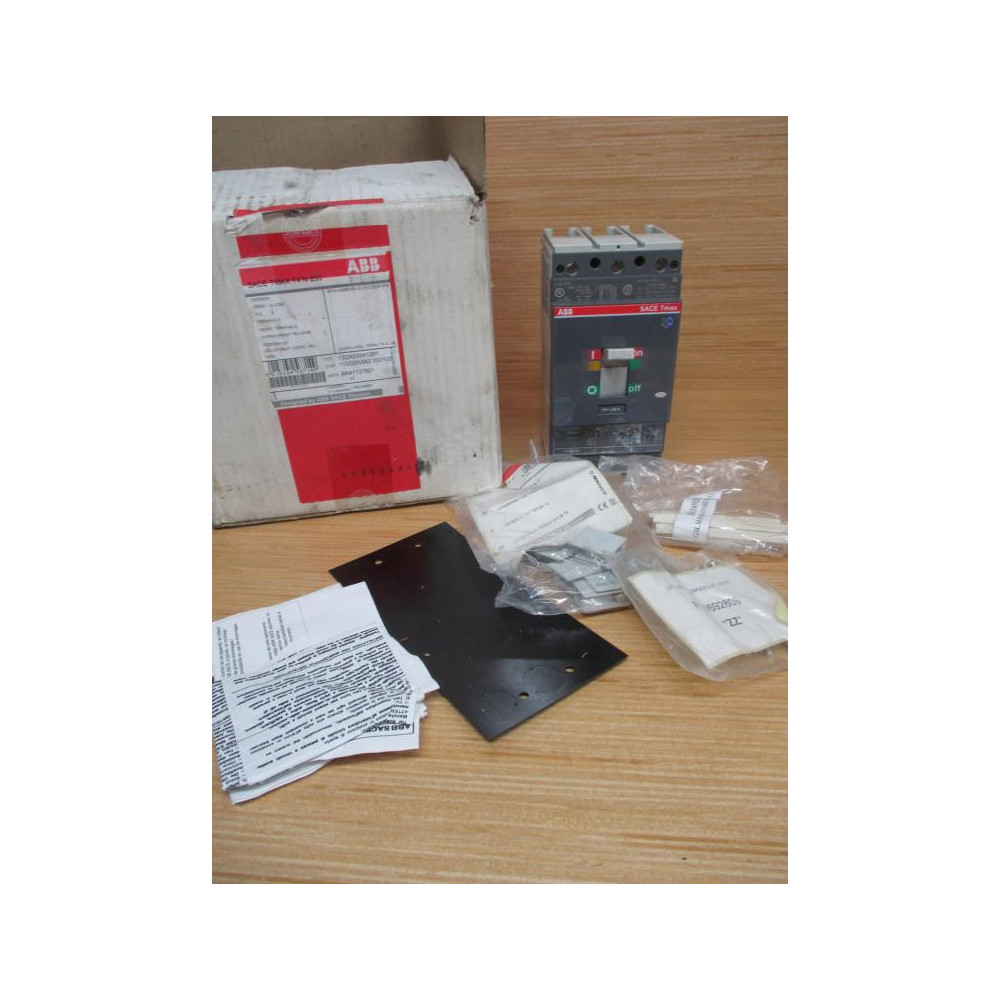ABB 1SDA055413R1 Circuit Breaker 250A SACE TMAX T4 N250