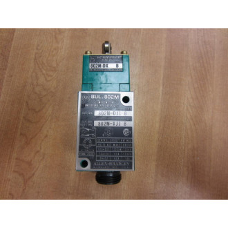 Allen Bradley 802M-DJ1 Limit Switch 802MDJ1