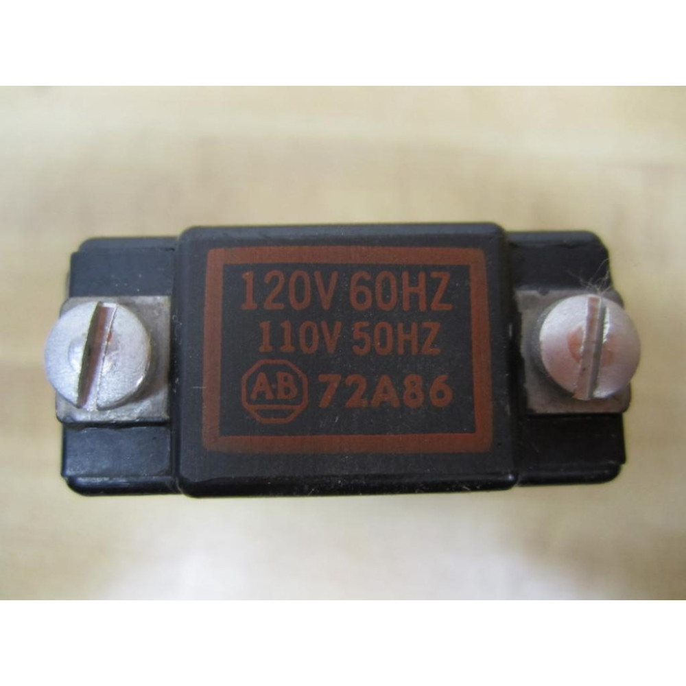 Allen Bradley 72A86 Coil (Pack of 3) - Used