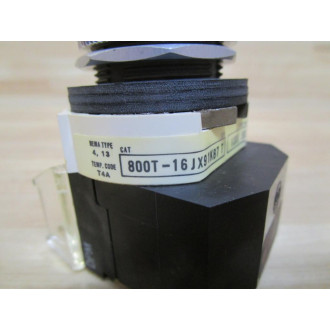 Allen Bradley 800T-16JX91KB7 Selector Switch 800T16JX91KB7 Red - New No Box