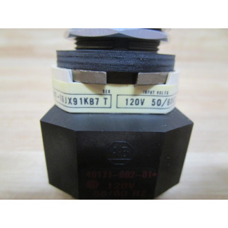 Allen Bradley 800T-16JX91KB7 Selector Switch 800T16JX91KB7 Red - New No Box