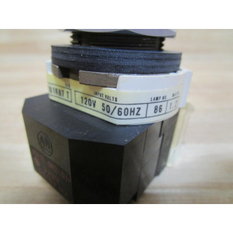 Allen Bradley 800T-16JX91KB7 Selector Switch 800T16JX91KB7 Red - New No Box