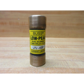 Buss LPJ-4SP Bussmann Fuse Cross Ref 4XF27 (Pack of 2) - New No Box