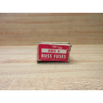 Buss BBS-5 Bussmann Fuse Cross Ref 1CT13 (Pack of 8)