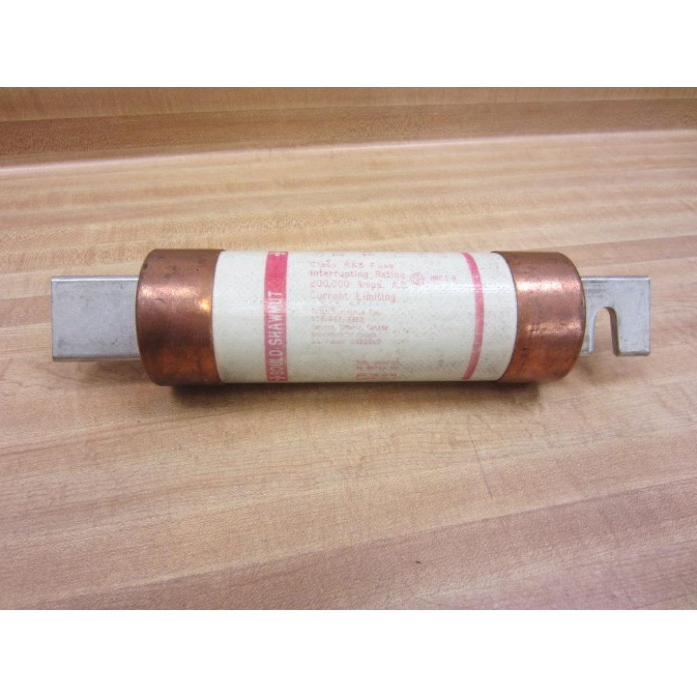 Gould Shawmut Ferraz Mersen TRS250R Fuse Cross Ref 4YZP6 - New No Box