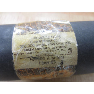 Bussmann LPS 300 Low-Peak Fuse LPS300 (Pack of 2) - Used