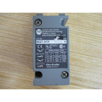 Allen Bradley 802T-HTP Limit Switch 802THTP Ser. H, WO Operating Head - Used