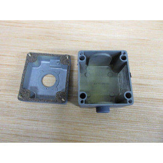 Square D 9001KY1 Enclosure - Used