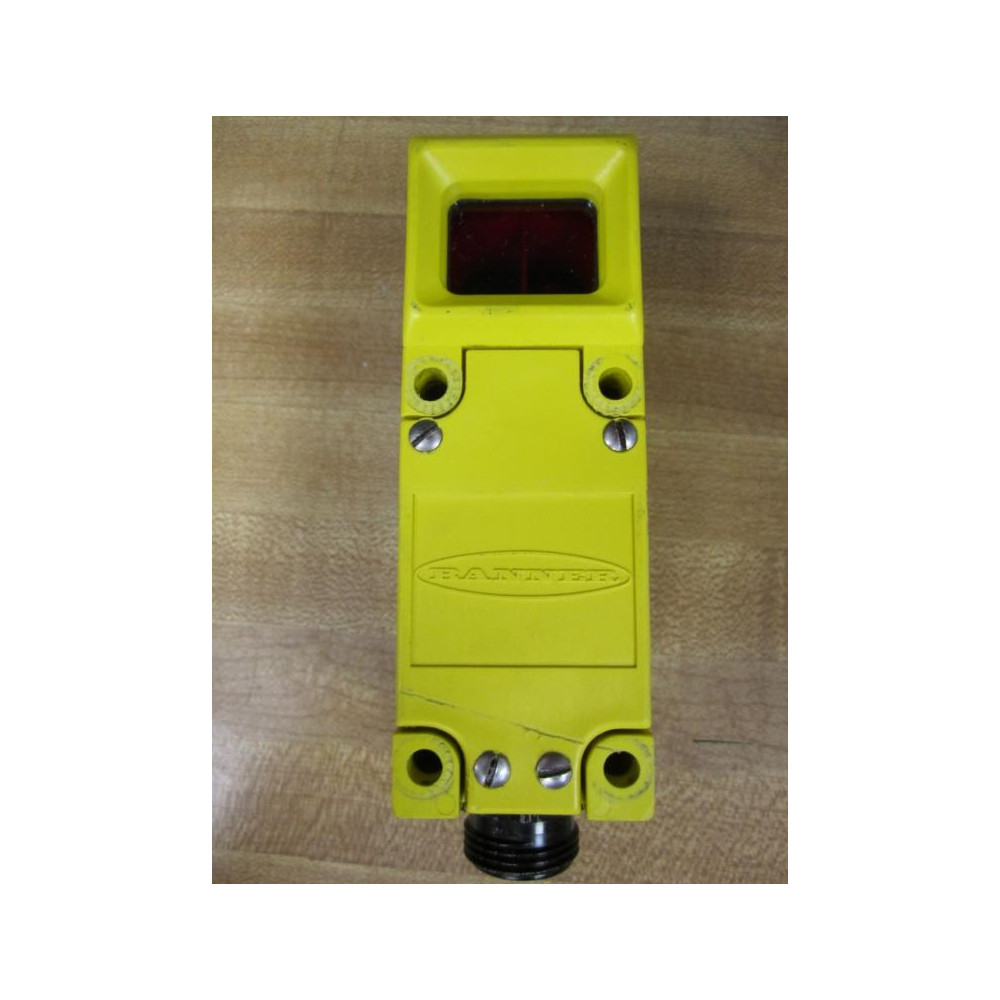 Banner SBRXD1 Scanner Block 25006 - Used