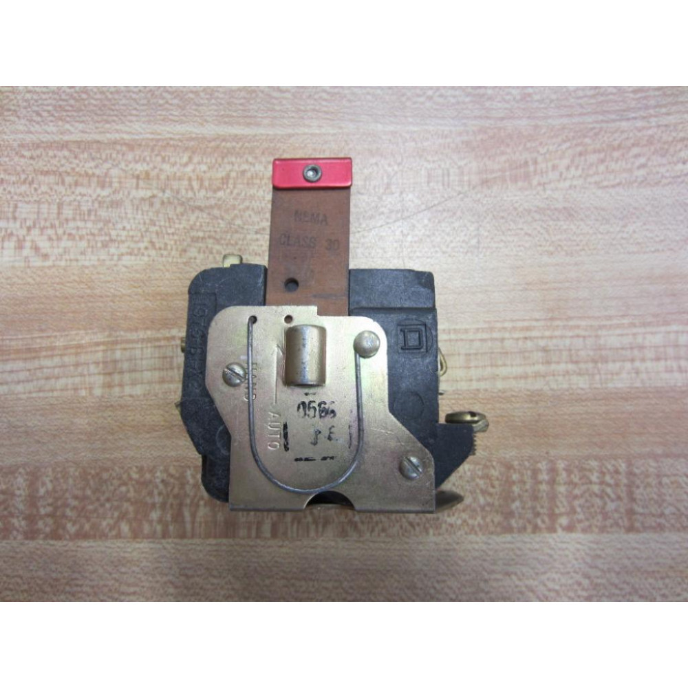Square D 9065-ARO-1R Thermal Overload Relay 9065ARO1R Series A - Used