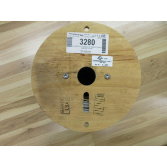 West Penn Wire 3280 Belden Cable 1000'