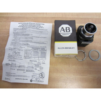 Allen Bradley 800T-PB16 Pushbutton Series T