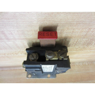 Square D 9065-ARO-1R Thermal Overload Relay 9065ARO1R Series A - Used