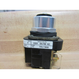 Allen Bradley 800T-PB16 Pushbutton Series T