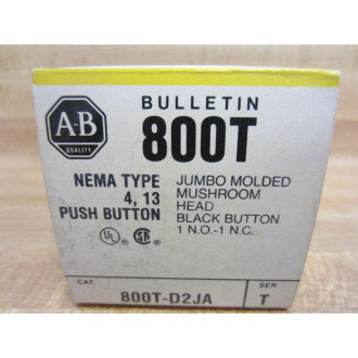 Allen Bradley 800T-D2JA Push Button 800TD2JA