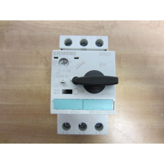 Siemens 3RV1-021-1CA10 Circuit Breaker 3RV10211CA10