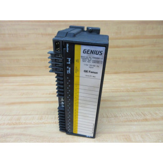 GEFanuc IC660BBD110 Genius IO Module Chipped - Used