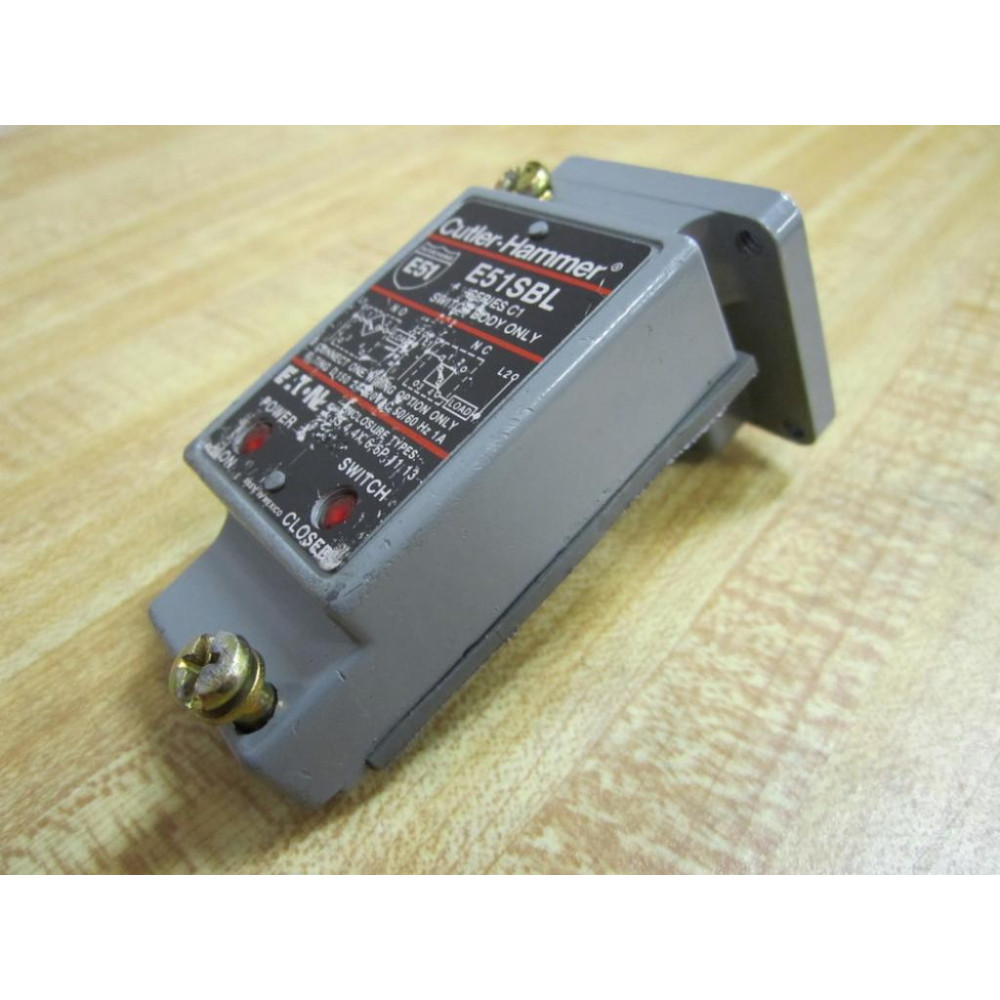 Cutler Hammer E51SBL Eaton Switch Body Ser C1 - Used