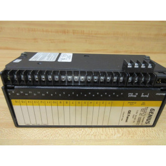 GEFanuc IC660BBD110 Genius IO Module Chipped - Used