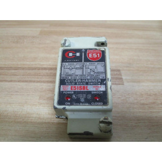 Cutler Hammer E51SBL Eaton Switch Body Ser B2 - Used