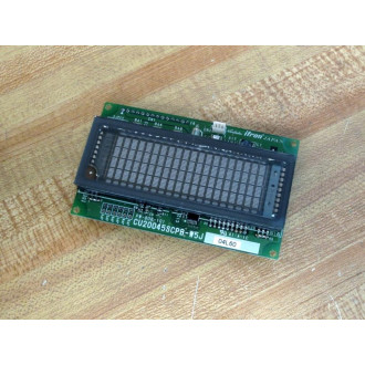 Noritake CU20045SCPB-W5J VFD Module PW-808-101 - Used