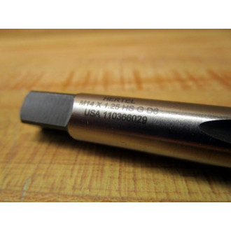 Hertel M14 X 1.25 HS G D6 Hand Plug Tap M14X125D6