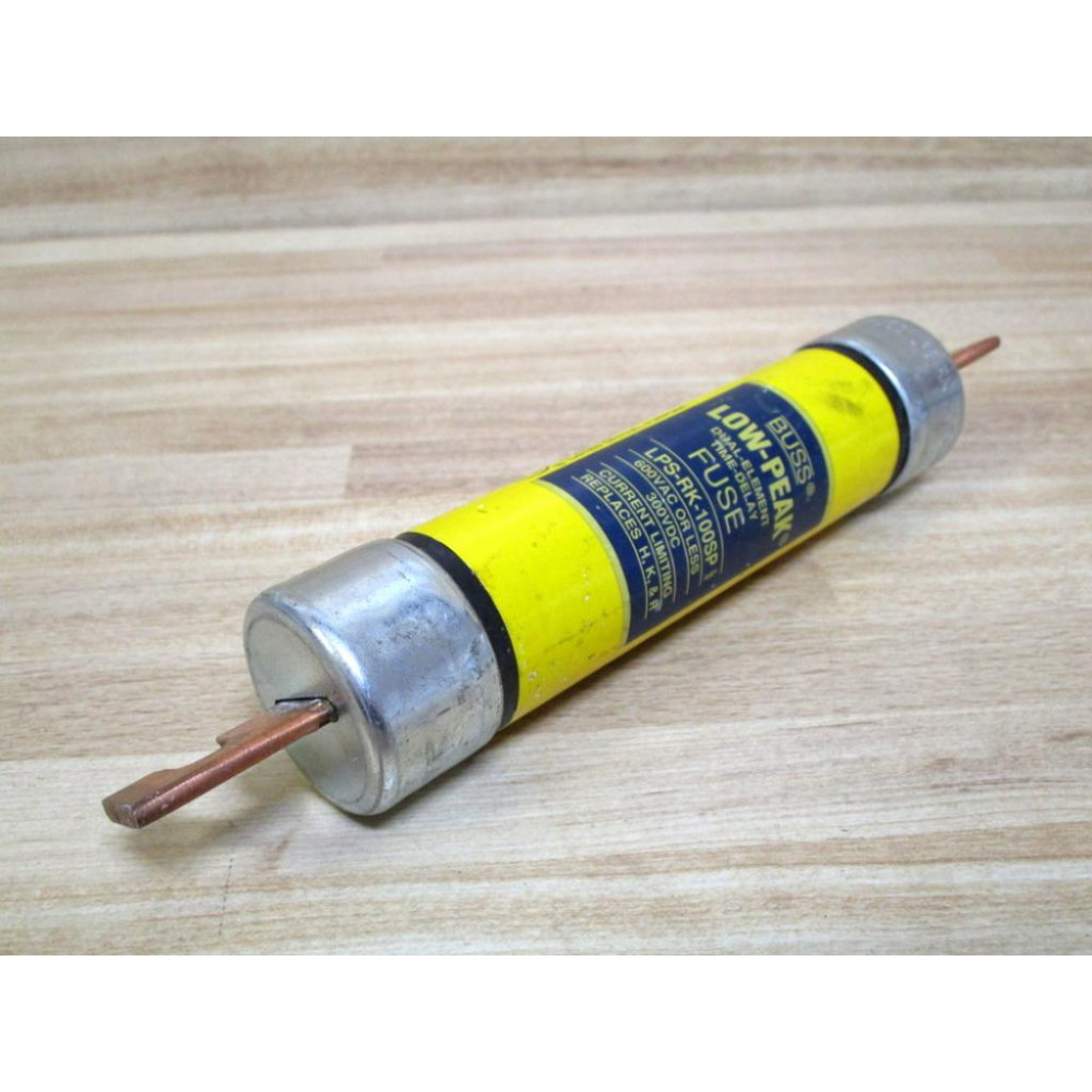 Buss LPS-RK-100SP Bussmann Fuse Cross Ref 4XF80 Long Body - New No Box
