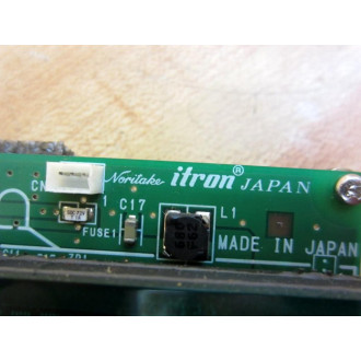 Noritake CU20045SCPB-W5J VFD Module PW-808-101 - Used
