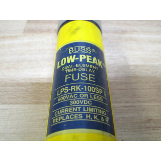Buss LPS-RK-100SP Bussmann Fuse Cross Ref 4XF80 Long Body - New No Box