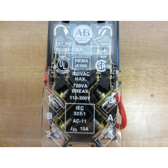 Allen Bradley 800MR-PT16K Pilot Light 800MRPT16K WO Lens, W800M-XAK