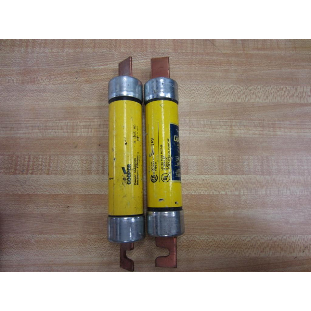 Buss LPS-RK-100SP Bussmann Fuse Cross Ref 4XF80 (Pack of 2) - New No Box