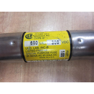 Buss LPS-RK-100SP Bussmann Fuse Cross Ref 4XF80 Short (Pack of 4) - New No Box