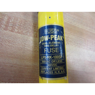 Buss LPS-RK-100SP Bussmann Fuse Cross Ref 4XF80 (Pack of 2) - New No Box
