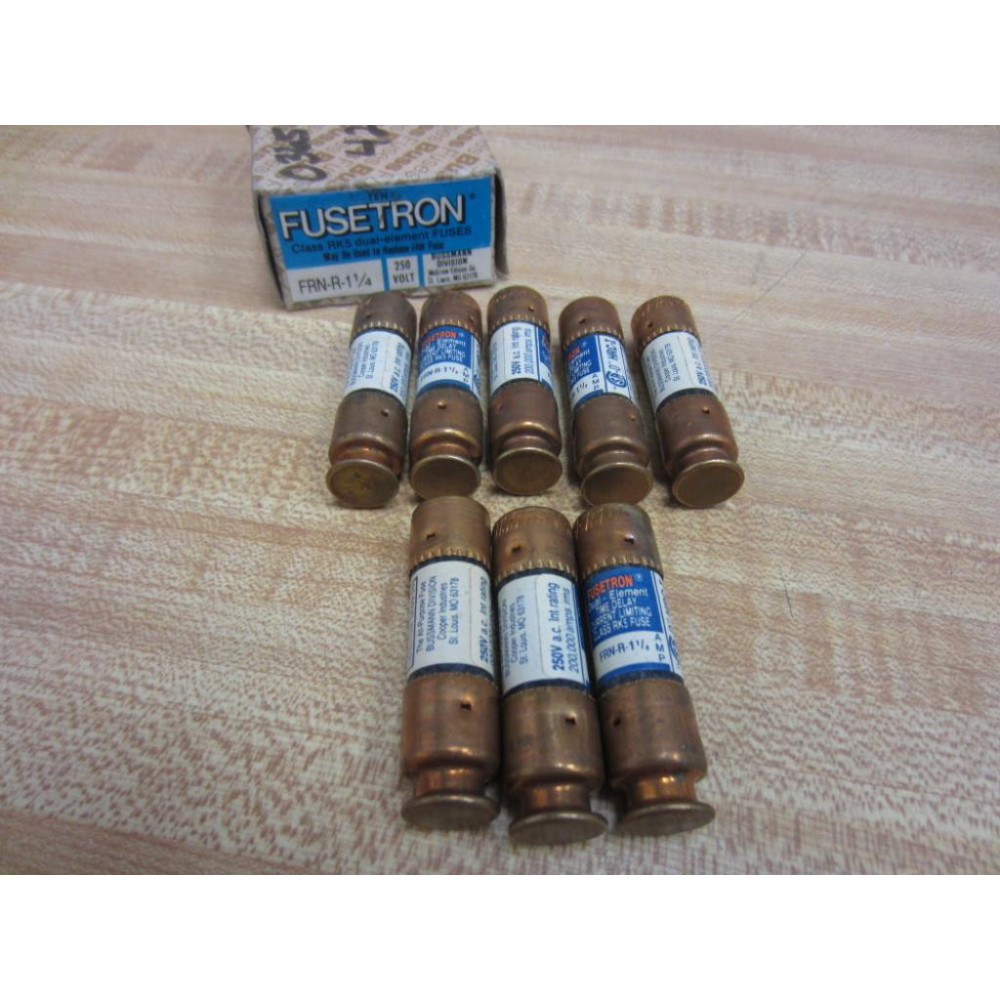 Buss FRN-R-1-14 Bussmann Fuse Cross Ref 4A449 (Pack of 8)