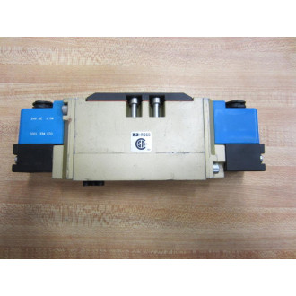 Ross W6577A2401 Pneumatic Pilot Valve 53 Sz1 334B33 2-10 Bar - Used