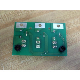 Yaskawa DESIG 3PCB Circuit Board WScrew Terminals - Used