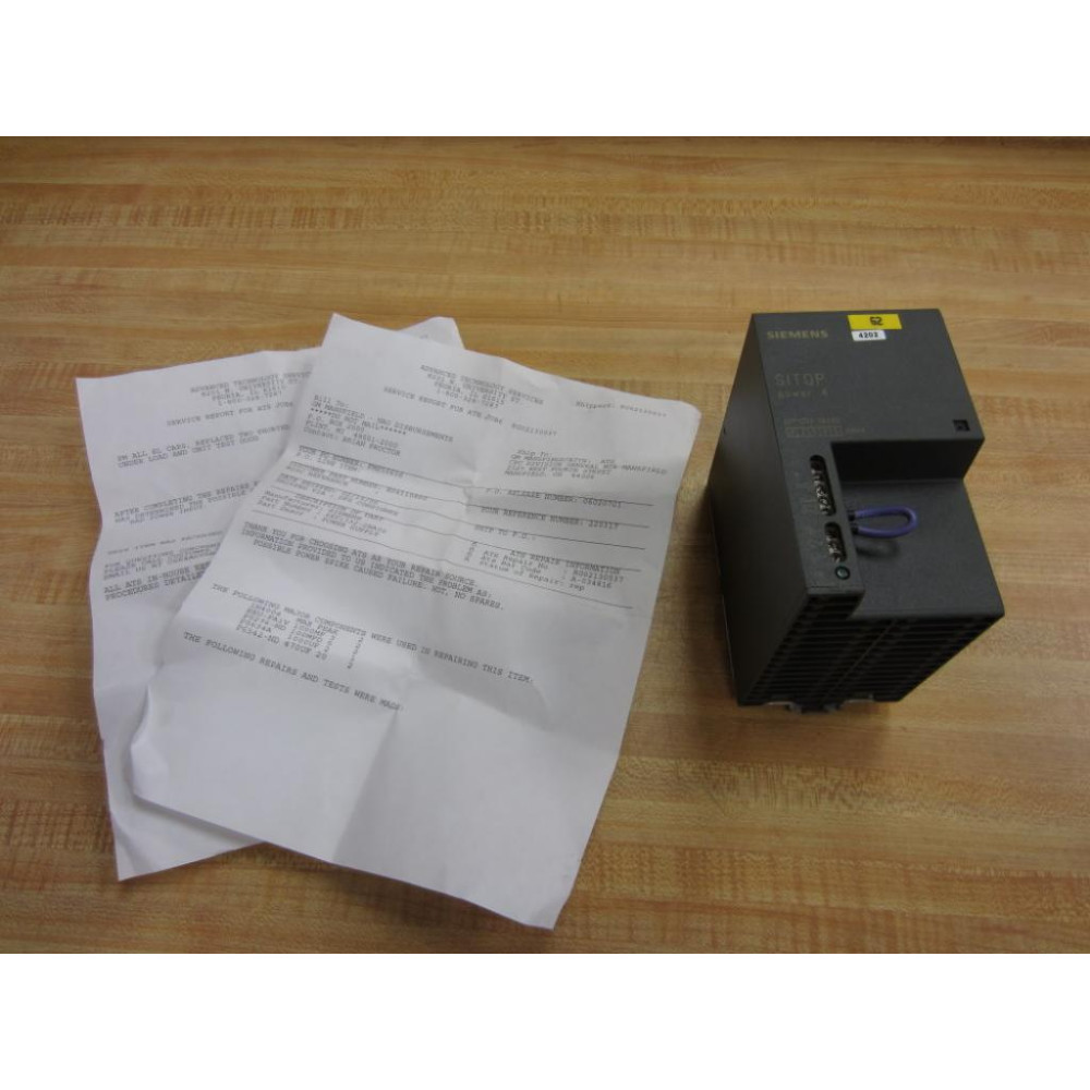 Siemens 6EP1-332-2BA00 Power Supply 6EP13322BA00 - Refurbished