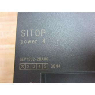 Siemens 6EP1-332-2BA00 Power Supply 6EP13322BA00 - Refurbished