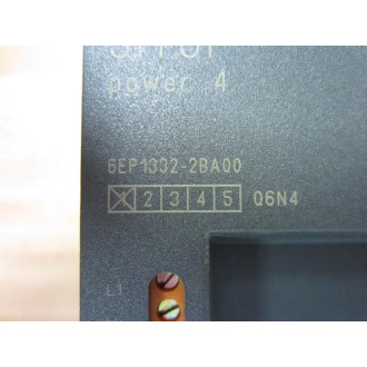 Siemens 6EP1-332-2BA00 Power Supply 6EP13322BA00 - Used